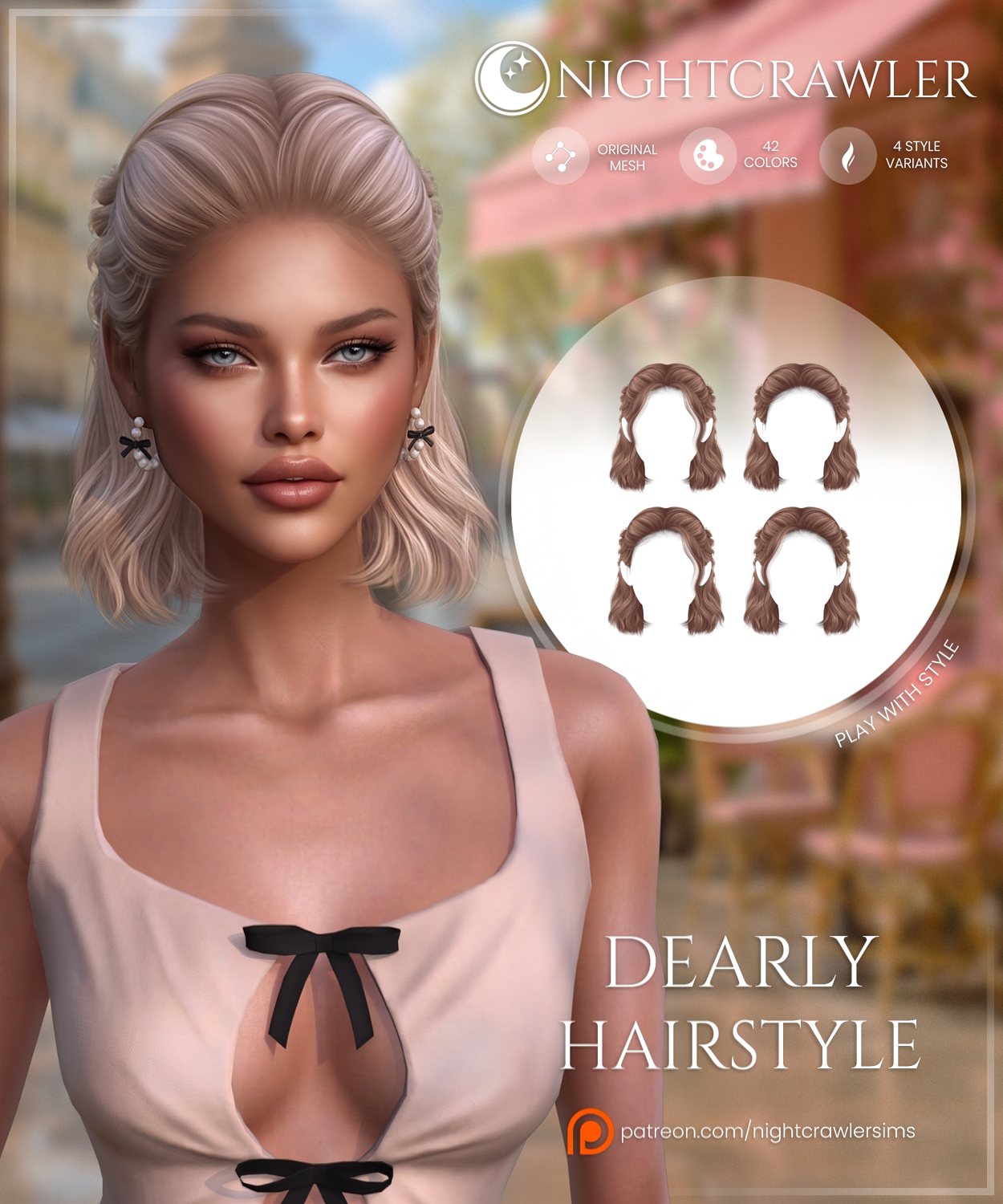 Прическа Dearly Hair